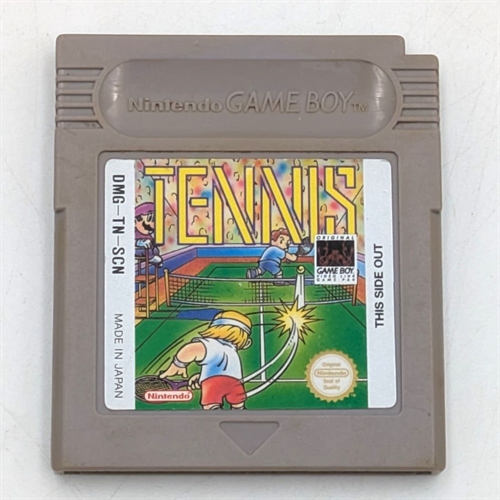 Tennis - Cartridge - (SCN) - Gameboy Original (B Grade) (Genbrug)